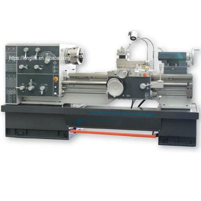 China Universal Machinery Repair Shops CDS6256B/ C Series Horizontal Lathe Machine for sale