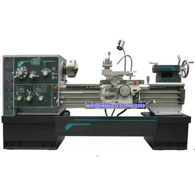 China Universal machinery repair shops CDS6256Cx750 lathe machine metal / tornos universal for sale