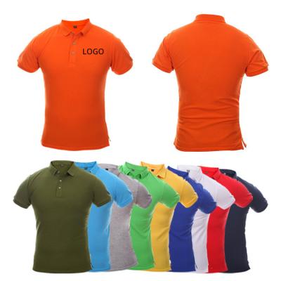 China Short Sleeve Customized Polo Cotton Advertising Custom Work Apparel T-Shirt for sale