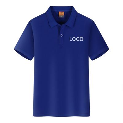 China High Quality Custom Logo Short Sleeve Adult Children's Polo Shirts Parent-child Clothes for sale