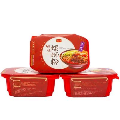 China Self-heating Spicy Instant Pot Guangxi Liuzhou River Snails Dry Hot Rice Noodle for sale