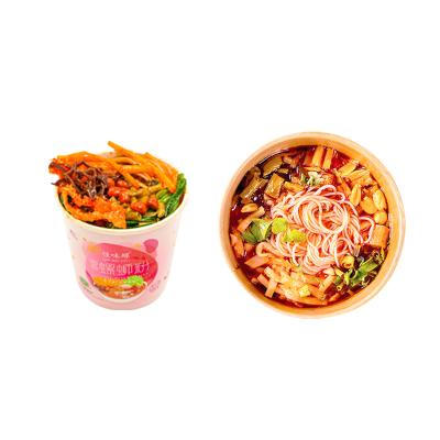 China Dry China Made Food Rice Noodles Liuzhou Luosifen Spicy Delicious Cup for sale