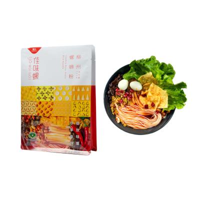 China China Leisure Food Guangxi Liuzhou Dry Spicy River Snails Rice Noodle for sale