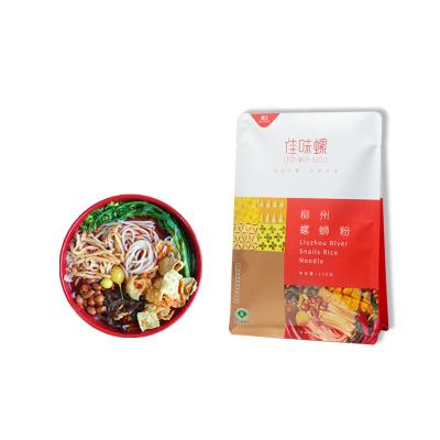 China Cheap Spicy Flavor Noodle Guangxi Liuzhou Dry Healthy River Snails Rice Noodle for sale