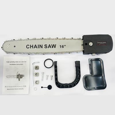 China 2-Stroke 12 Chainsaw Bracket Kit Fits Fish Crushers 100 115 125 150 Replacement Machine Attachment Electric Chainsaw Tool Spare Parts for sale