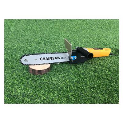 China 2-Stroke 11.5 Inch Electric Manual Chainsaw Mini Chainsaw Modified Professional Angle Grinder Household Function Wood Cutting Saw for sale