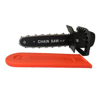 China Large Structural Grinding For Cleaning Or Beveling Chainsaw Bracket Kit Fits Angle Grinders for sale