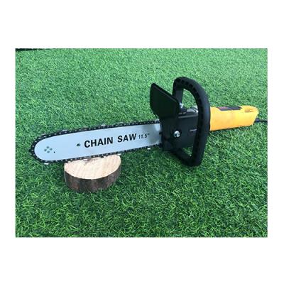 China New 11.5 Inch Rise 2-Stroke Electric Chainsaw Bracket Chainsaw Woodworking Machine Tool Set For Angle Grinder Machine Hand Tool Set for sale