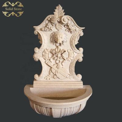 China Factory direct cheap price modern indoor supply natural marble wall water fountain for sale