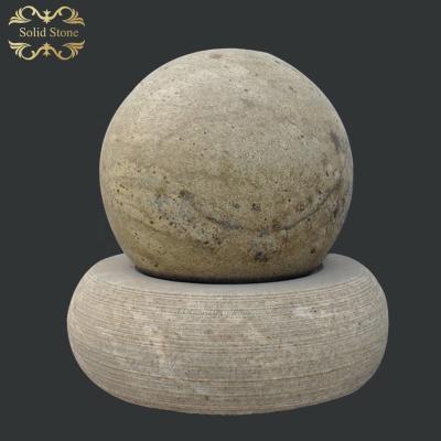 China Factory Traditional Custom Granite Stone Sphere for sale