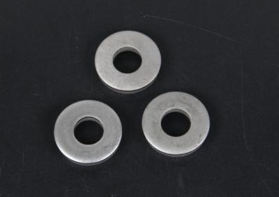 China Machined 304 Stainless Steel Flat Washers Non Rust Smooth Appearance for sale