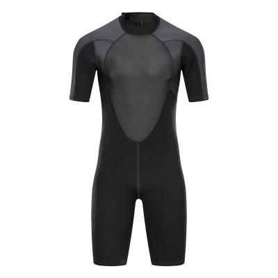 China 3mm Neoprene Wetsuit Stretch Wetsuit Antibacterial Custom Superb Wetsuit Men's Surfing Wetsuit Zipper Wetsuit for sale