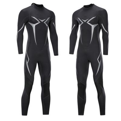 China 3mm Neoprene Antronic Chest Zip Wetsuit Antibacterial Wetsuit Antibacterial Custom Made High Quality Surfing Suit Men's Surfing Wetsuit for sale