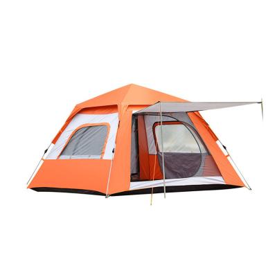 China UV-Resistant Antronic Camping Tent 6 Person Instant Automatic Waterproof Windproof Windproof For Camping Mountaineering Hiking Tent for sale