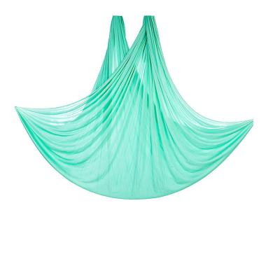 China 2021Aerial Durable Yoga Hammock Set Double Backpacking High Quality Outdoor Survival Travel Parachute Single Hammocks for sale