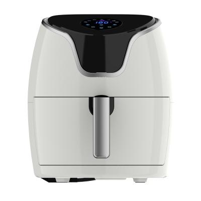 China Hot Sale Large Capacity Hot Selling Hotel Digital Electric Touch Screen Electric Fryer Oil Free Steam/Air Fryer for sale