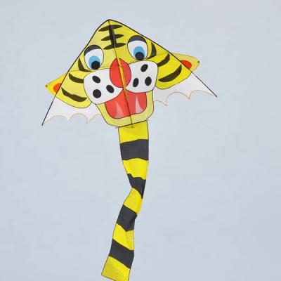 China Promotioanl Gifts / Advertising Promotional Breeze Easy To Fly Delta Tiger Kite for sale