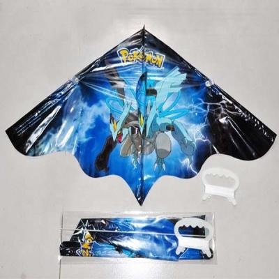 China Cheap PE plastic plastic kite polyester delta kite for sale