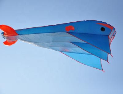 China Promotioanl gifts/advertising easy fly dolphin power inflatable kite from factroy professional kite for sale