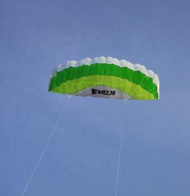 China Promotion / Gift / Advertise / Toys / Sport Customized Double Line Inflatable Parachute Power Kite for sale