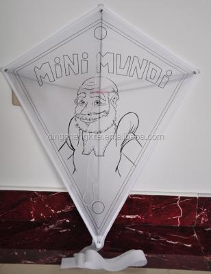 China Promotioanl Gifts / Advertising Diamond DIY Drawing Kite With Markers for sale