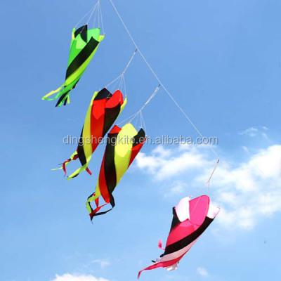 China Beautiful Polyester Wholesale Customized Rainbow Kite Windsocks For Sale for sale