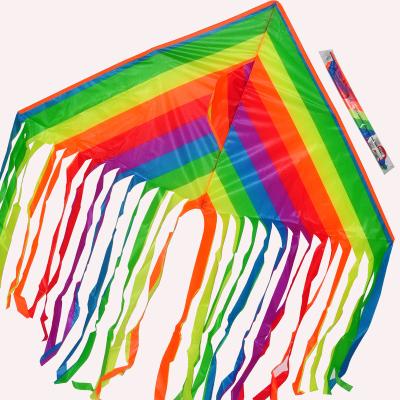 China 2020 New Polyester Multi - Tail Rainbow Kite Small Direct Production Price for sale