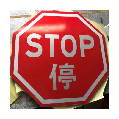 China Frontal Glow Guaranteed Quality Pole One Directional Road Construction Traffic Sign Post for sale