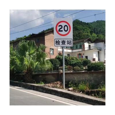 China Various front glow good quality hand traffic display road signs and their names for sale