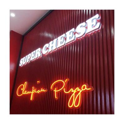 China Retail Store Quality Diy 3d Metal Mini Led Letter Lamp Electronic Signs Guaranteed Signage for sale