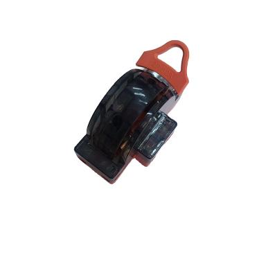 China Black Clear Copper 32amp Double Changeover Knife Switch Double Pole Jet for sale