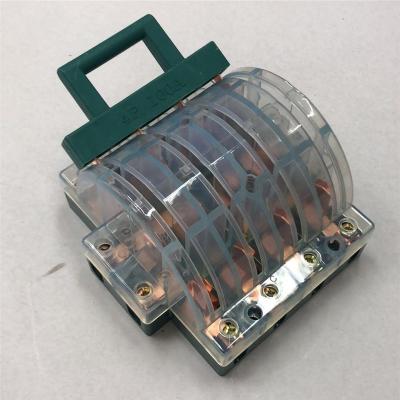 China Factory Supply Copper Types Of Switch Over Switch With Transparent Copper 4P100A for sale