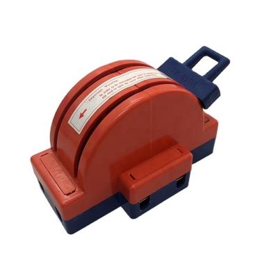 China Copper Electrical Change Over Double Throw Disconnetor Double Pole Knife Switch for sale