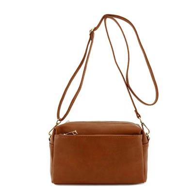 China New Small Fashion One Shoulder Fasion Messenger Bag Small Square PU Bag Cross - Body Bag for sale