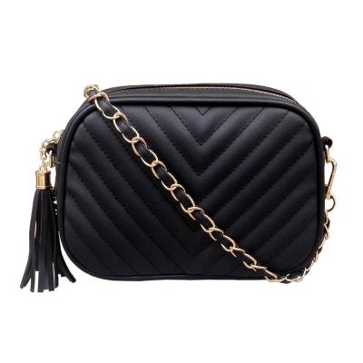 China PU Tassels Wholesale Women's Handbags Ladies Shoulder Bags Handbags Pinch Women Bags for sale