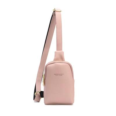 China Other Ladies Chest Bag One Shoulder Cross - Body Bag Wide Shoulder Strap Leisure Motorcycle Bag For Women for sale