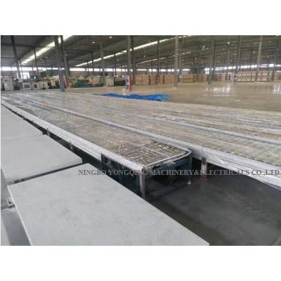 China Machinery Repair Shops refrigeration industry equipment machinery chest freezer fridge refrigerator production manual  slat conveyor line assembly line for sale