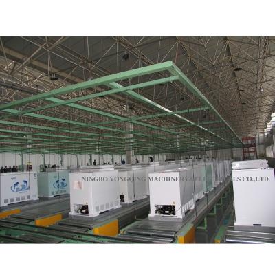 China Refrigeration industry refrigeration industry equipment machinery chest freezer fridge refrigerator used hanging  temperature testing system line for sale