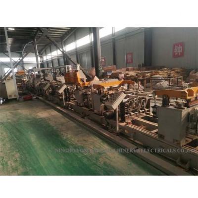 China refrigeration industry equipment machinery used second hand chest freezer outer shell front and back p[anel auto forming line 200 for sale