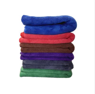 China High Absorbent MIcrofiber Towel Automatic Microfiber Car Wash Cleaning Towel 60cm 40 x Drying Towels for sale