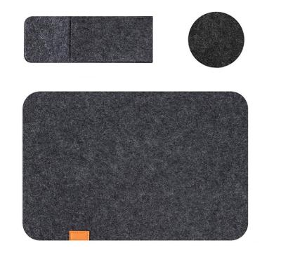 China Gray Factory Wholesale Custom Viable Dark Logo With Leather Dining Table Mats Sets Placemat 37cm for sale