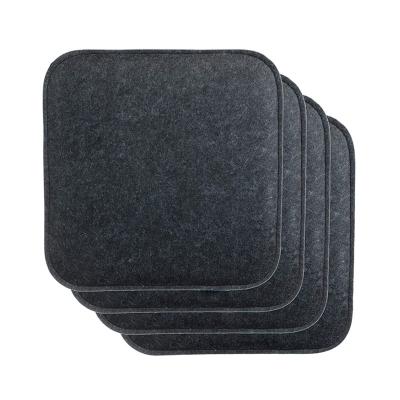 China Sustainable Felt Place Mat Coaster Set Heat Resistance Eco Friendly Material Coaster for sale