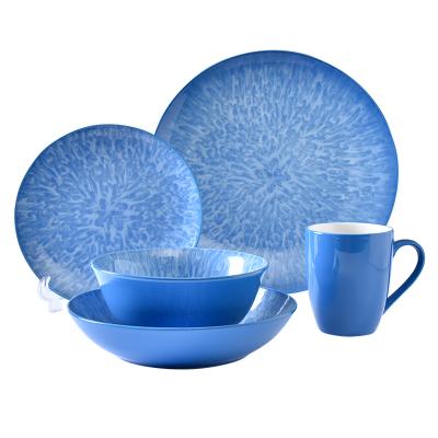 China Sustainable Porcelain Suppliers Porcelain Dinner Sets Pad Printing Ceramic Dinnerware Dinnerware Sets for sale