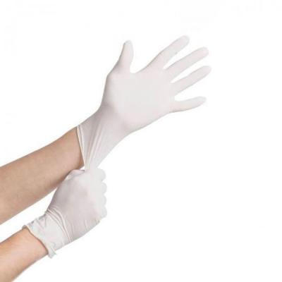 China Guantes médicos disponibles del látex del 12X24CM en venta