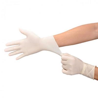 China Guantes médicos disponibles libres del látex del polvo del 12X24CM con toda la certificación en venta