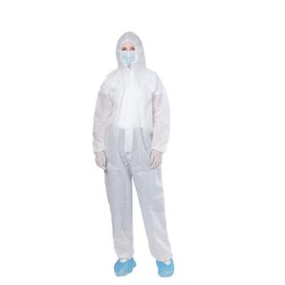 Китай Nonwoven костюмы боилера Coverall S-4XL устранимые защитные без крышки ноги продается