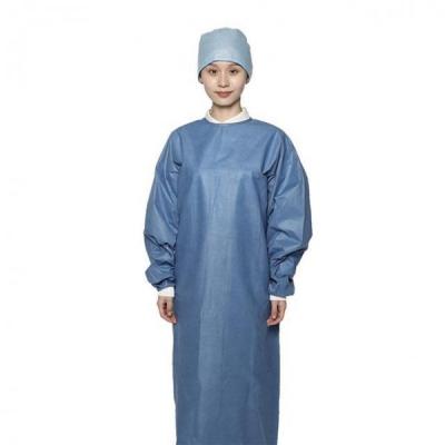 China Wegwerftheater Signo-Gruppen-50gsm bekleidet,/geduldiges Chirurgie-Kleid zu verkaufen