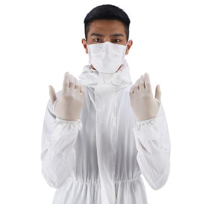 China Elastizitäts-weiche Klasse I starker Mil Latex Gloves No Leakage Wegwerfhandschuhe/5 zu verkaufen