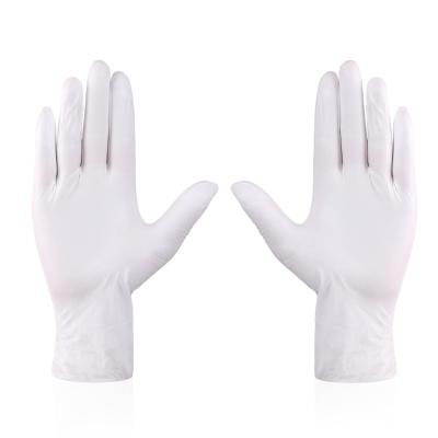 Chine Gants adaptés aux besoins du client de latex de service de traiteur de nqa 1,5/gants jetables en poudre à vendre