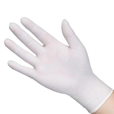 China Latex CER-Aqls 1,0 pulverisierte chirurgische Handschuhe für Handschutz KEINE LÖCHER zu verkaufen